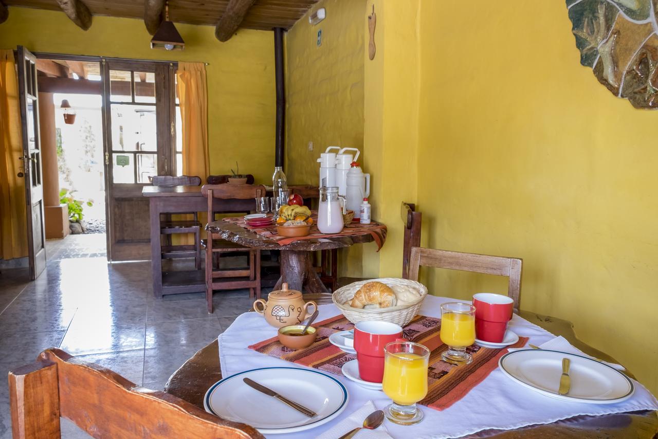 La Montana Bed & Breakfast Cafayate Ngoại thất bức ảnh
